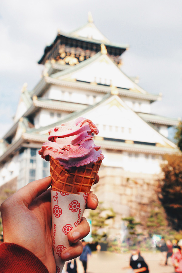  Vừa ăn kem ốc quế Hokkaido và đi du lịch vòng quanh nước Nhật